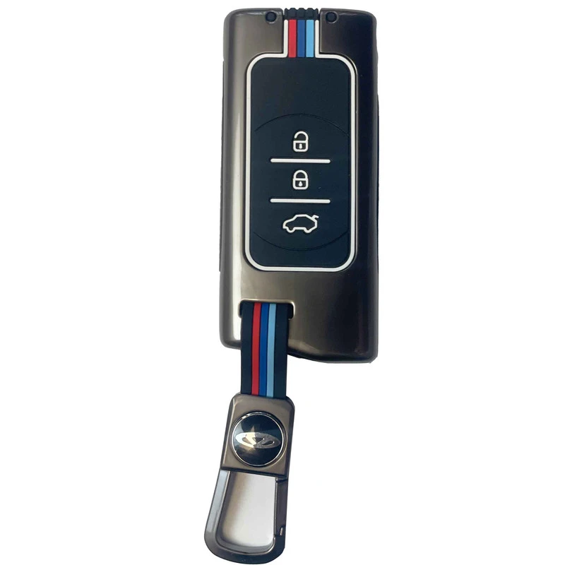 قاب ریموت و جاسوئیچی خودرو وارون مدل P-947 مناسب برای ام وی ام X55 PRO