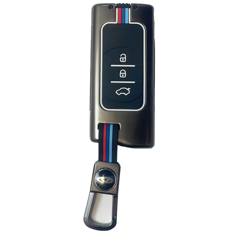قاب ریموت و جاسوئیچی خودرو وارون مدل P-947 مناسب برای ام وی ام X33 CROSS
