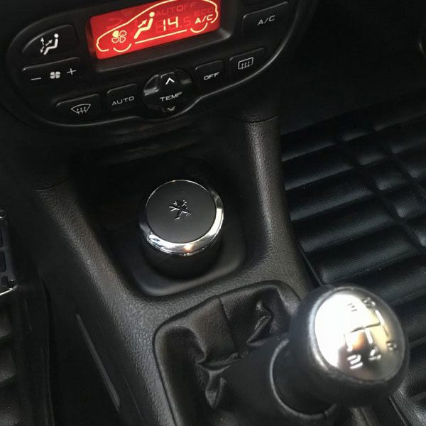 لیوان خودرو چیکال مدل P-508-RC مناسب برای پژو 206