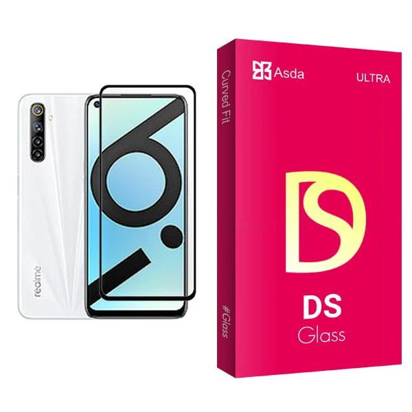 محافظ صفحه نمایش آسدا مدل DS Glass MIX001 مناسب برای گوشی موبایل ریلمی 6i (India)