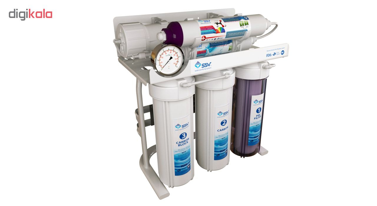 دستگاه تصفیه آب اس اس وی مدل SuperTec X630