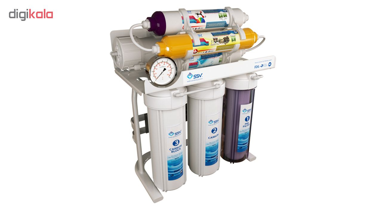 تصفیه آب اس اس وی مدل SuperTec X700