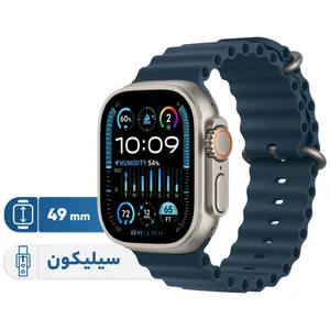 Apple Ultra 2 Titanium Case Ocean Band 49mm Smart Watch