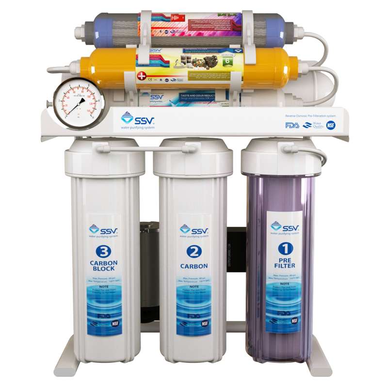 تصفیه آب اس اس وی مدل SuperTec X800 تصفیه آب اس اس وی مدل SuperTec X800