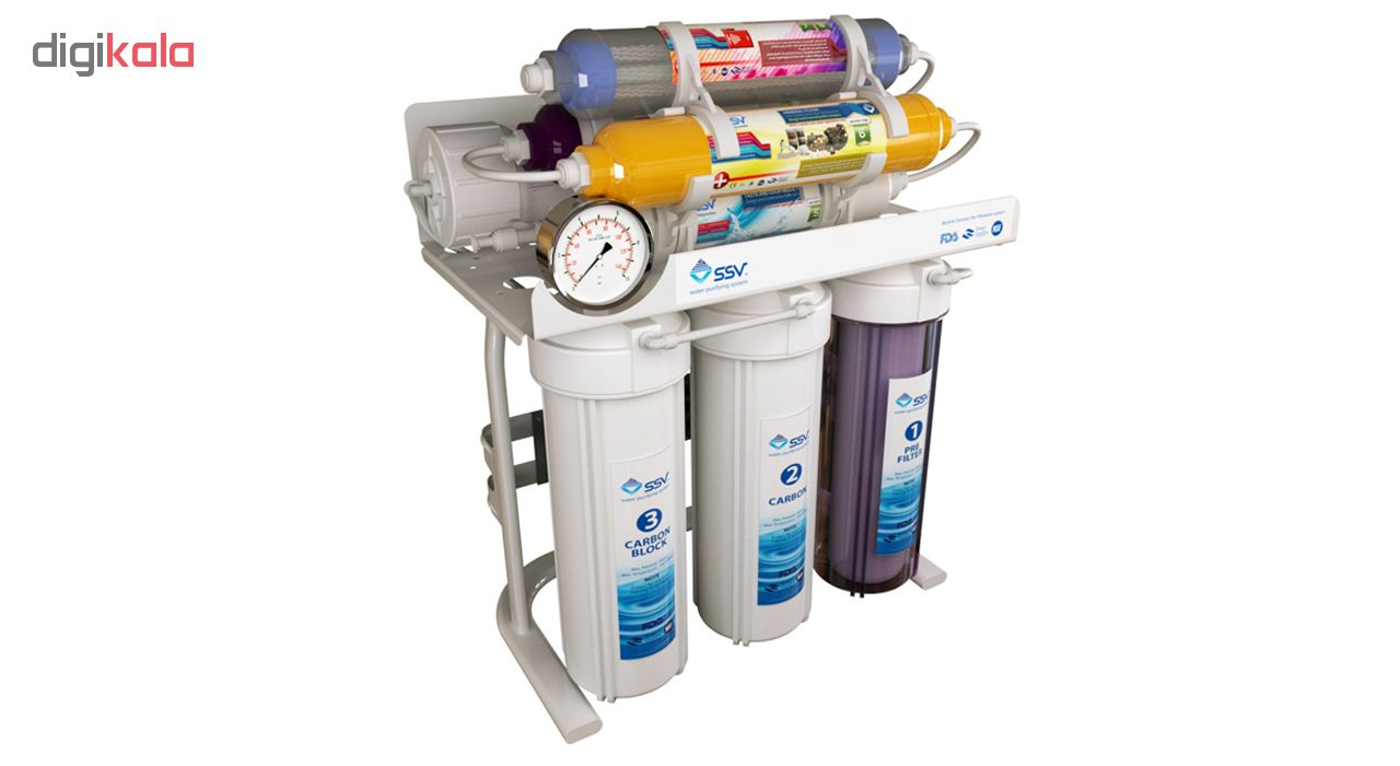 تصفیه آب اس اس وی مدل SuperTec X800