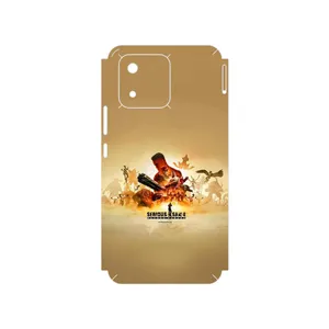 MAHOOT Serious Sam Game Series Cover Sticker for Honor X5