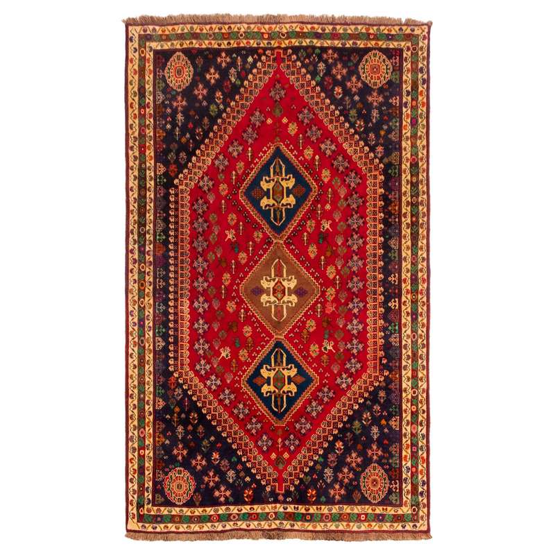 فرش قدیمی دستباف پنج متری سی پرشیا کد 185190