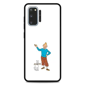 AKAM AMC-WSGS20-TINTIN-10Cover For Samsung Galaxy S20
