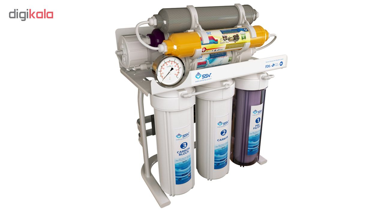 تصفیه آب اس اس وی مدل SuperTec X830
