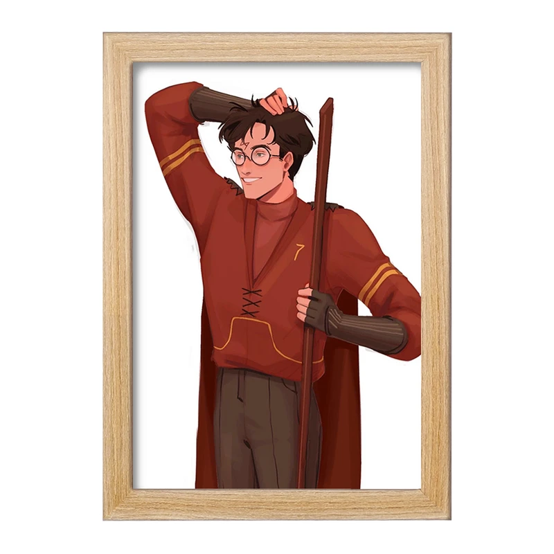 تابلو خندالو مدل جیمز پاتر هری پاتر Harry Potter  کد 19368