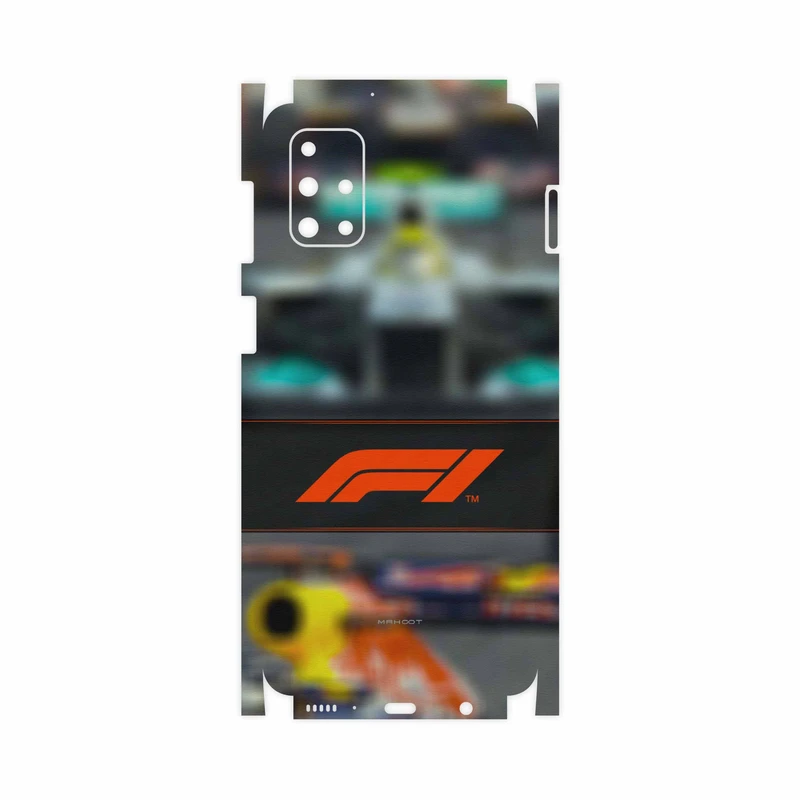برچسب پوششی ماهوت مدل Formula-One-FullSkin مناسب برای گوشی موبایل سامسونگ Galaxy M31S