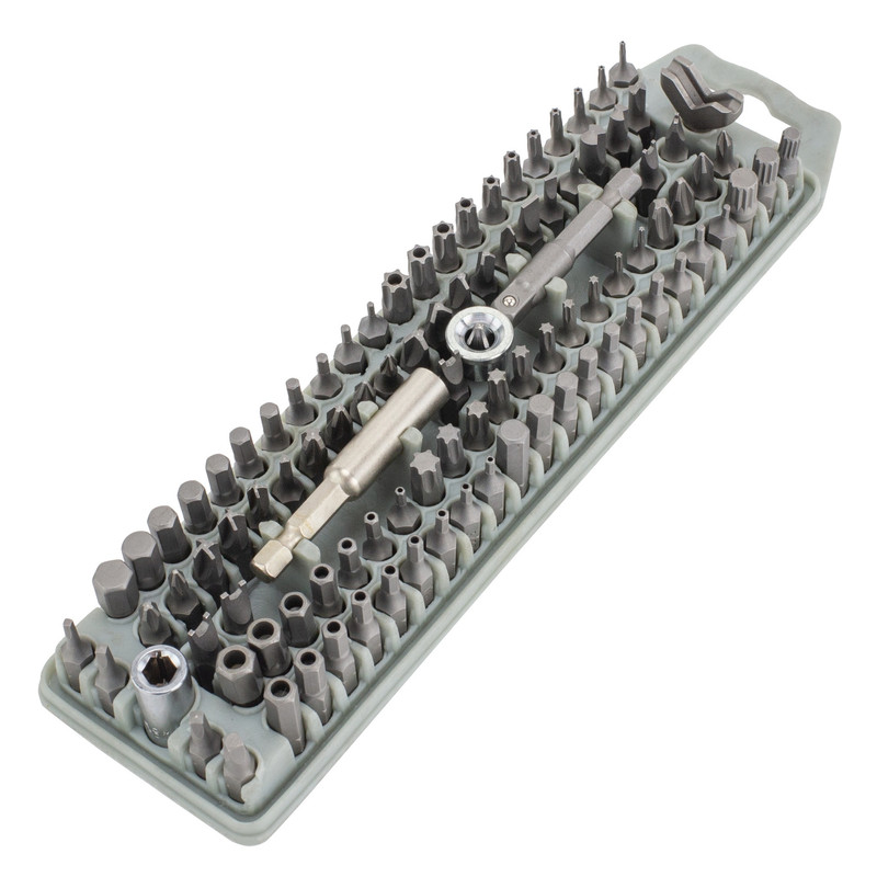 پیچ گوشتی و سری پیچ گوشتی پروسکیت مدل SD-2310 مجموعه 100 عددی پیچ گوشتی و سری پیچ گوشتی پروسکیت مدل SD-2310 مجموعه 100 عددی