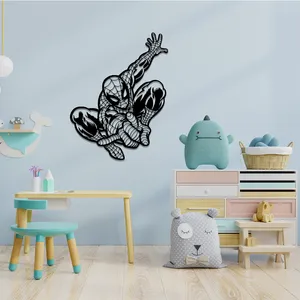 استیکر دیواری کودک مدل مرد عنکبوتی