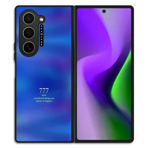 AKAM AMC-WSGZFOLD6-LUCKY-17 Cover For Samsung Galaxy Z Fold 6