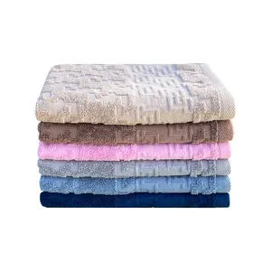 حوله دستی ارس مدل ورونا سایز  40x75 سانتی متر بسته 6 عددی