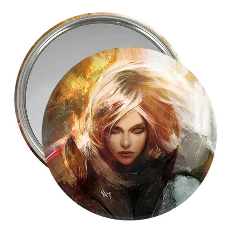 آینه جیبی خندالو مدل بازی مس افکت (Mass Effect) کد 31552