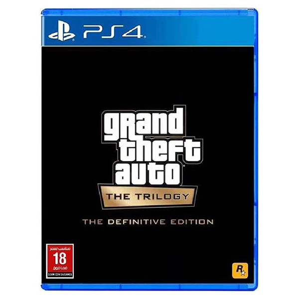 بازی Grand Theft Auto: The Trilogy مخصوص PS4