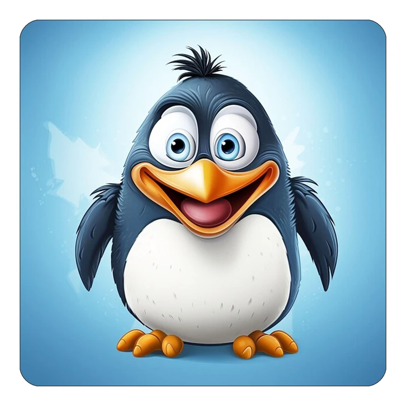 مگنت کاکتی طرح حیوانات کارتونی مدل mp27607