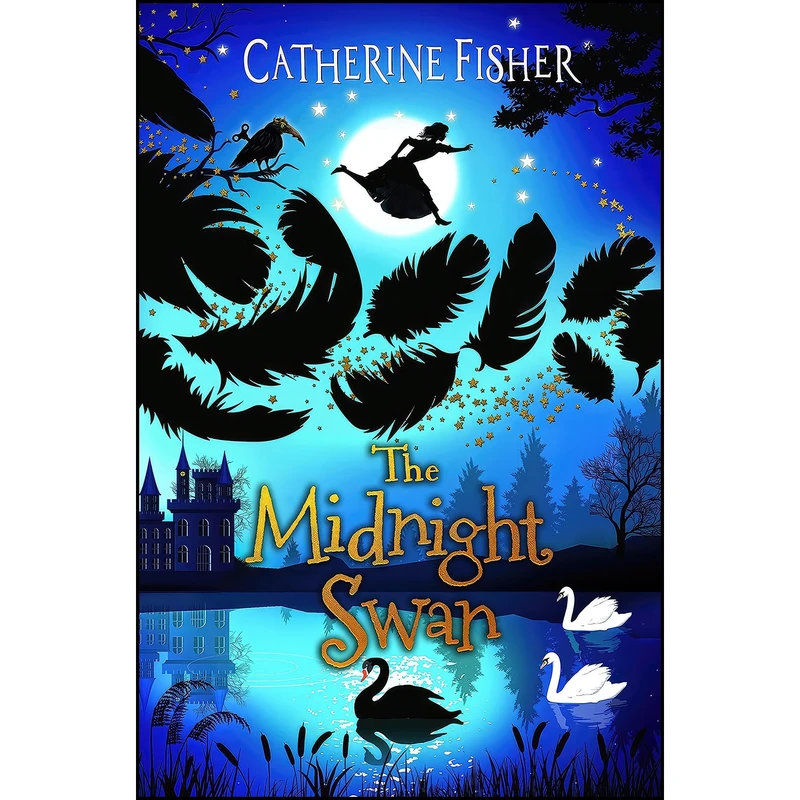 کتاب The Midnight Swan  اثر Catherine Fisher انتشارات Firefly Press Ltd