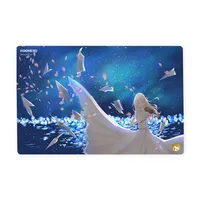 ماوس پد هومرو مدل ML413-SIZE2437 طرح انیمه Your Lie in April