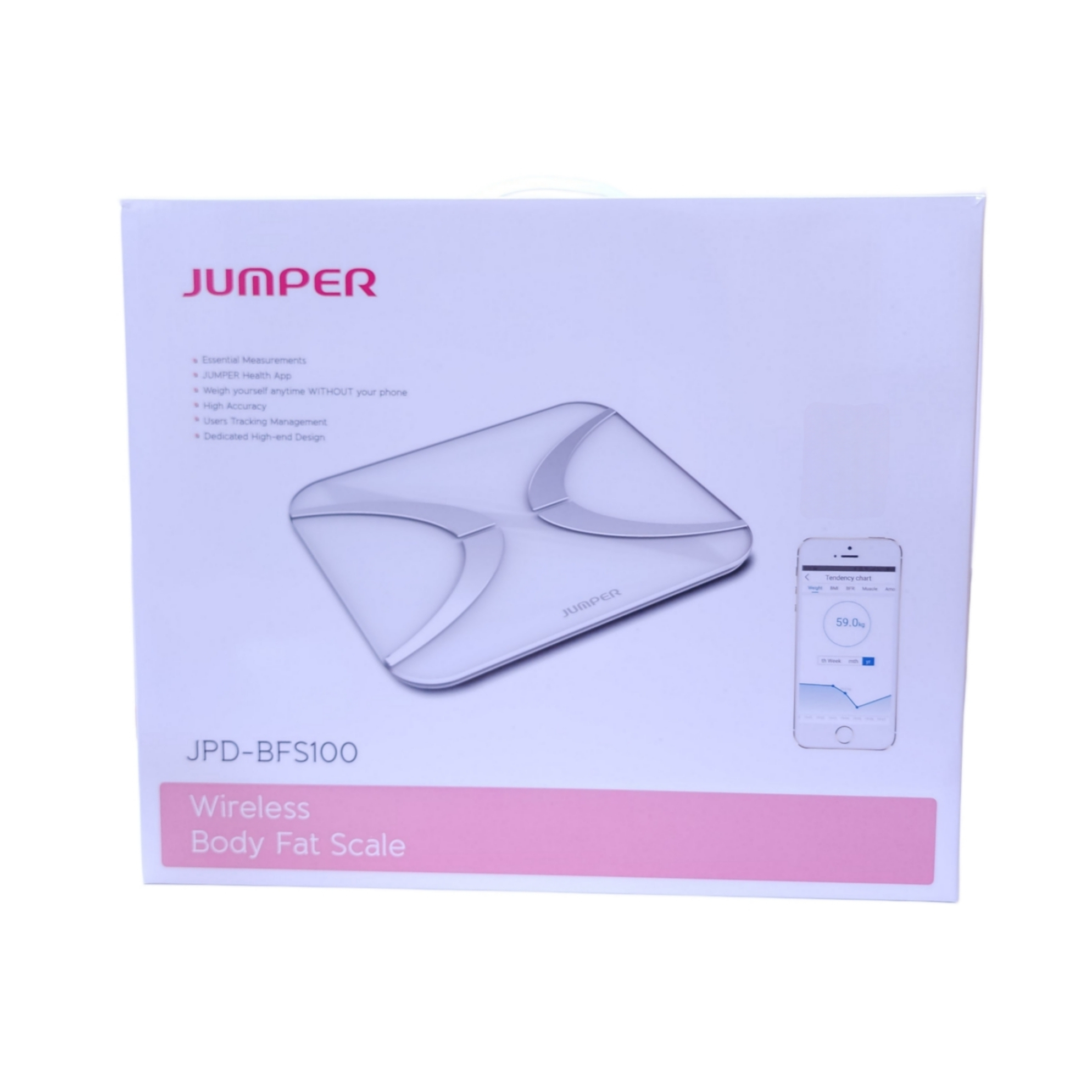 ترازو هوشمند جامپر مدل JPD-BFS100 ترازو هوشمند جامپر مدل JPD-BFS100