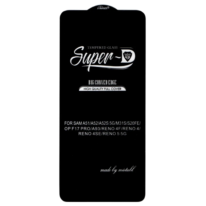 محافظ صفحه نمایش شیشه ای مدل SuperD مناسب برای گوشی موبایل سامسونگ A51 / A52 / A52S 5G / M31S / S20FE
