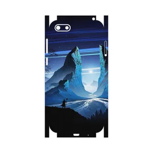 MAHOOT Blue Mountains Digital Art-FullSkin Cover Sticker for Huawei Y5 Lite
