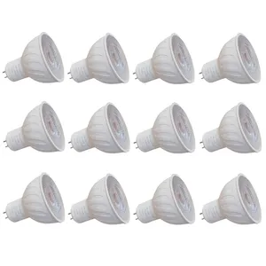 لامپ هالوژن 7 وات داتیس الکتریک مهام مدل سوزنی پایه MR16 مجموعه 12 عددی