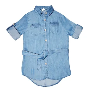 تونیک دخترانه کی‌کی اند کوکو مدل  denim 2334