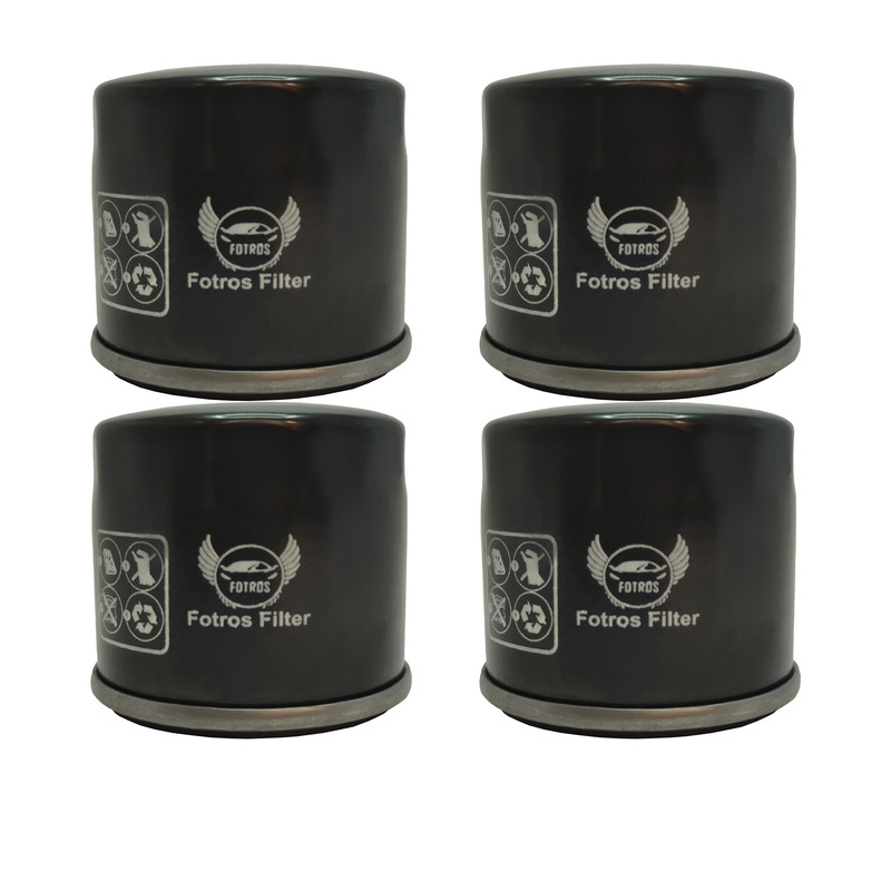 فیلتر روغن فطرس مدل FFO 7135 مناسب برای پراید بسته 4 عددی
