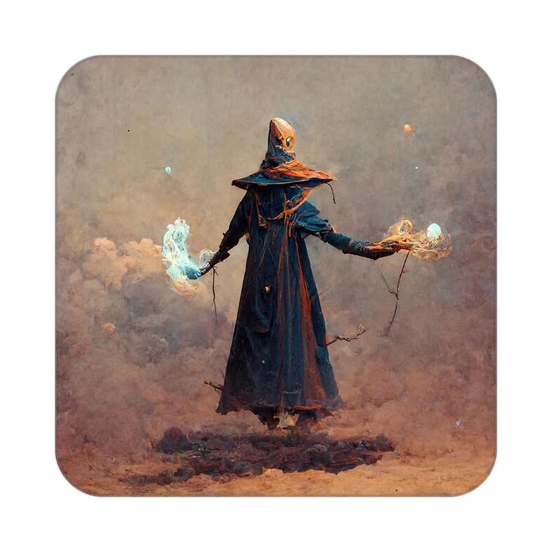 زیر لیوانی کاکتی طرح هری پاتر Harry Potter مدل mp44087