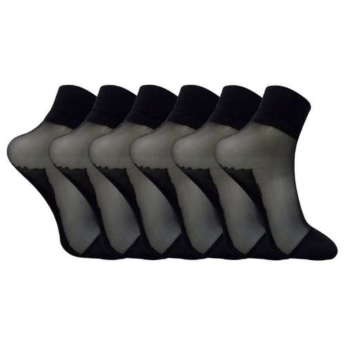 جوراب زنانه مدل پارازین بسته 6 عددی