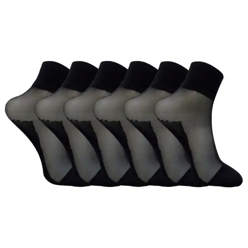 جوراب زنانه مدل پارازین بسته 6 عددی