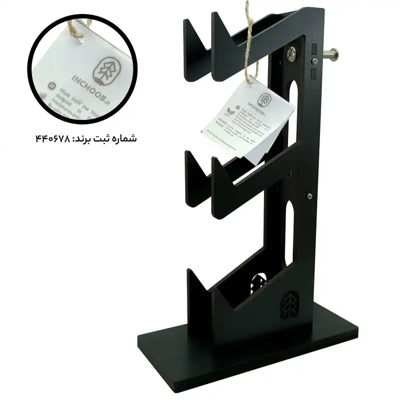 پایه نگهدارنده دسته بازی و هدفون این چوب مدل MG-7