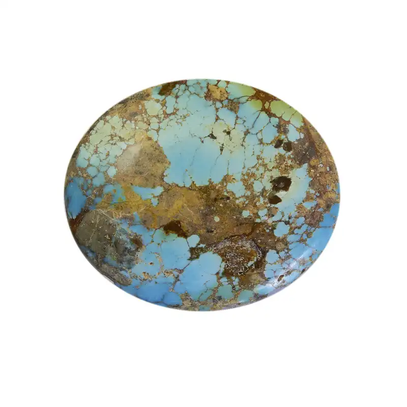 سنگ فیروزه مدل نیشابوری شجری کد AG1