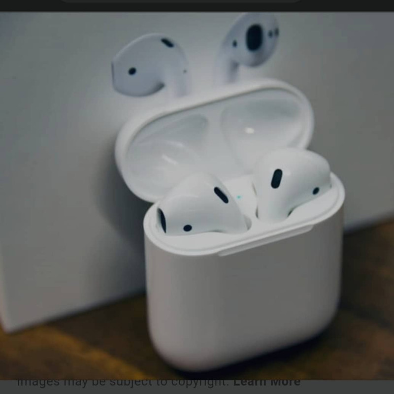 هدفون بی سیم مدل هدفون بی سیم مدل Airpods 2 New 2022 
