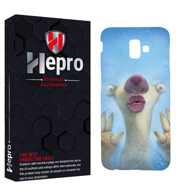 کاور هپرو مدل MC مناسب برای گوشی موبایل سامسونگ Galaxy J6 PLUS