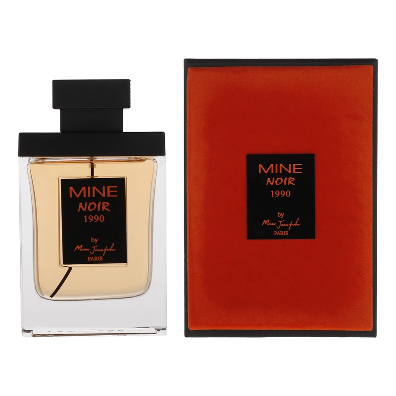 ادو پرفیوم مردانه مارک ژوزف مدل mine noir 1990 با رایحه معتدل حجم 110 میلی لیتر