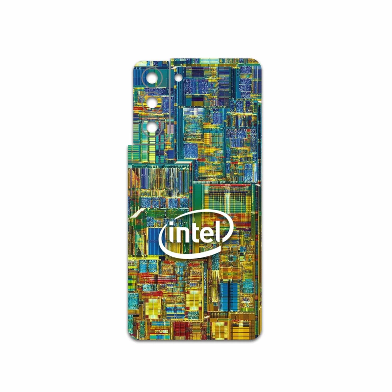 برچسب پوششی ماهوت مدل Intel-Brand مناسب برای گوشی موبایل سامسونگ Galaxy S21 5G
