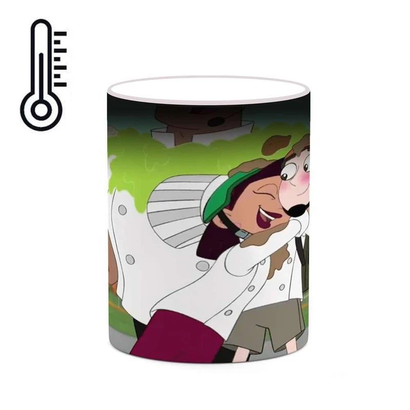 ماگ حرارتی کاکتی مدل کارتون Milo Murphy's Law کد mgh22786