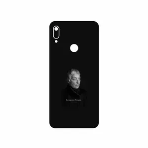 MAHOOT Portrait of a European Woman Cover Sticker for Huawei Y6 Prime 2019