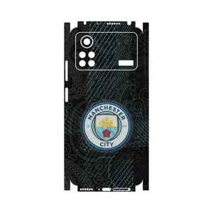 MAHOOT Manchester-City-FullSkin Cover Sticker for Xiaomi Poco X4 Pro 5G