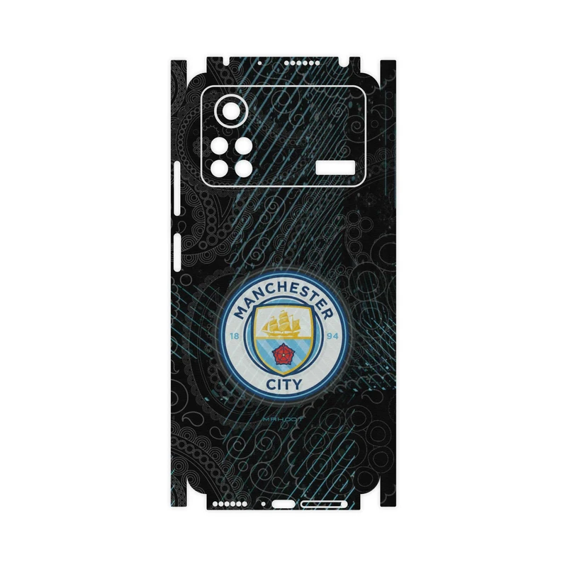 برچسب پوششی ماهوت مدل Manchester-City-FullSkin مناسب برای گوشی موبایل شیائومی Poco X4 Pro 5G