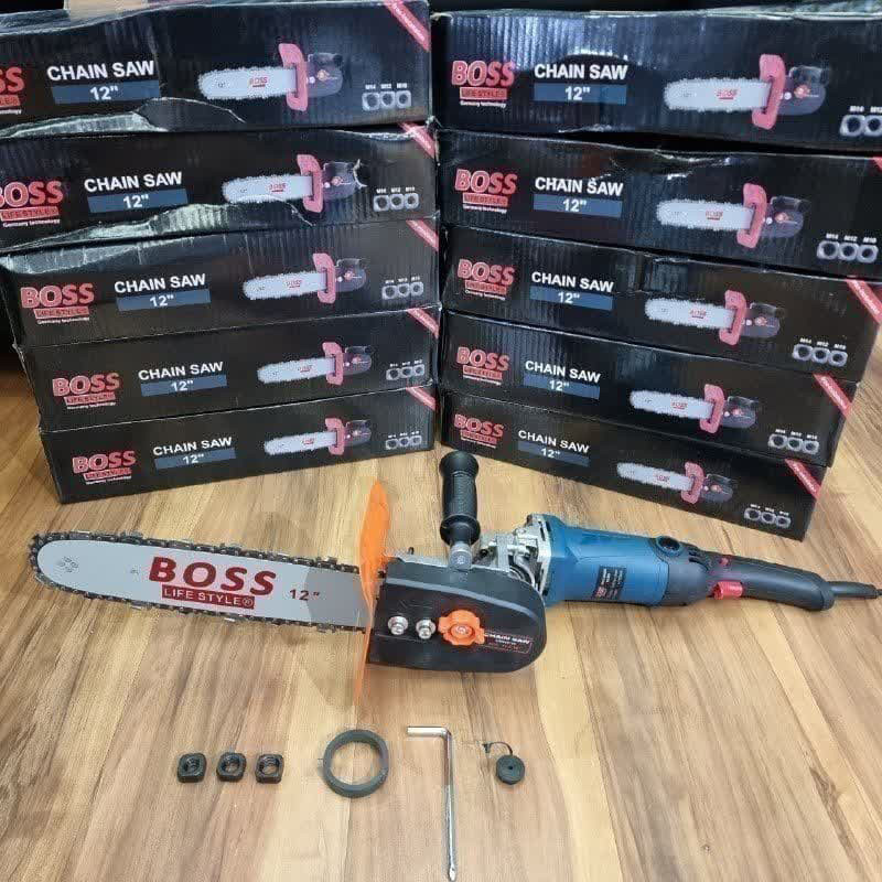 تبدیل فرز به اره زنجیری باس مدل Bs-002-30cm