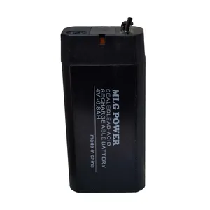 باتری سیلد اسید 4 ولت 800 میلی آمپر ساعت ام ال جی پاور مدل 4V-800mah