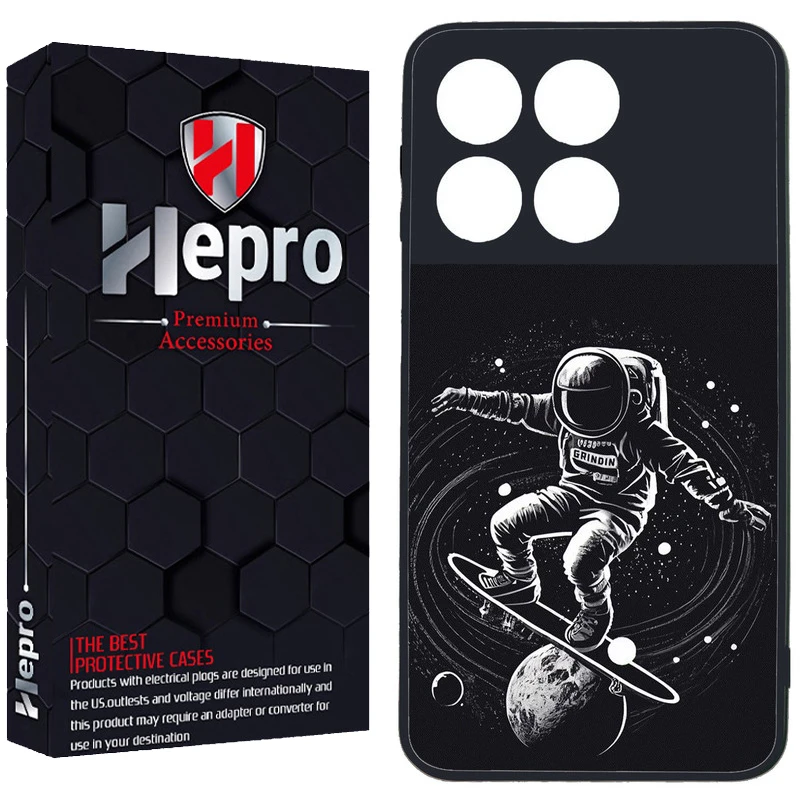 کاور هپرو طرح فانتزی مدل TPU مناسب برای گوشی موبایل شیائومی Poco X6 Pro