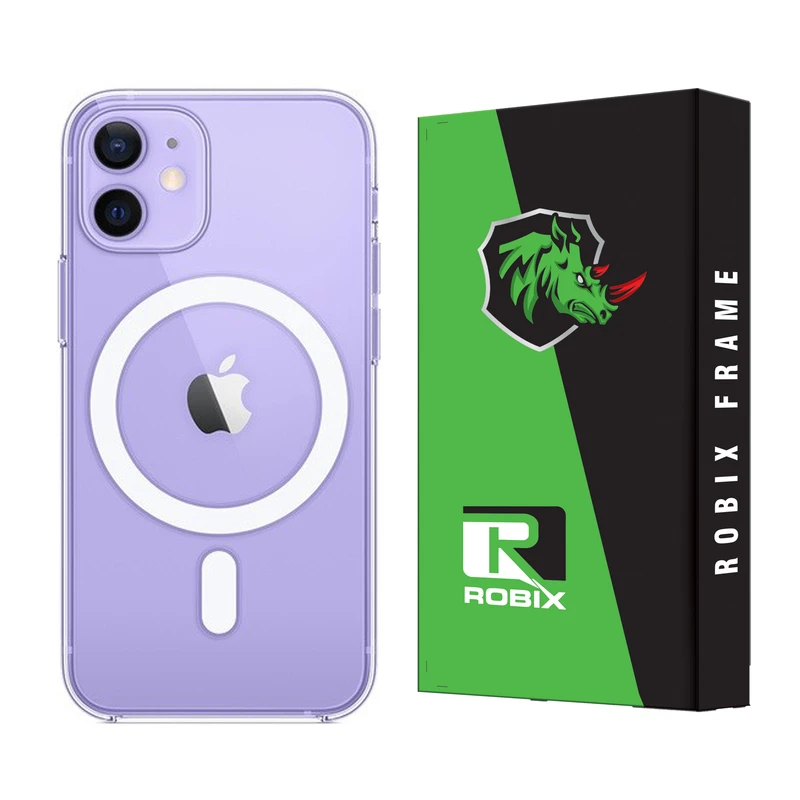  کاور روبیکس مدل MAGSAFE مناسب برای گوشی موبایل اپل iPhone 12 mini