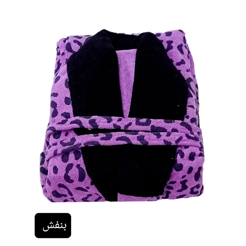 حوله پالتویی آلامه مدل گلبرگ سایز 125