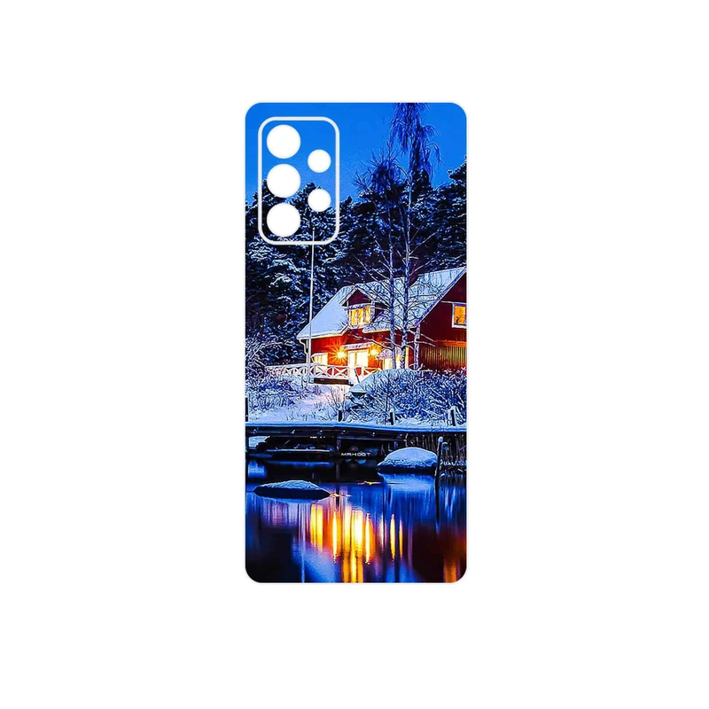 برچسب پوششی ماهوت مدل Winter Season مناسب برای گوشی موبایل سامسونگ Galaxy A53 5G