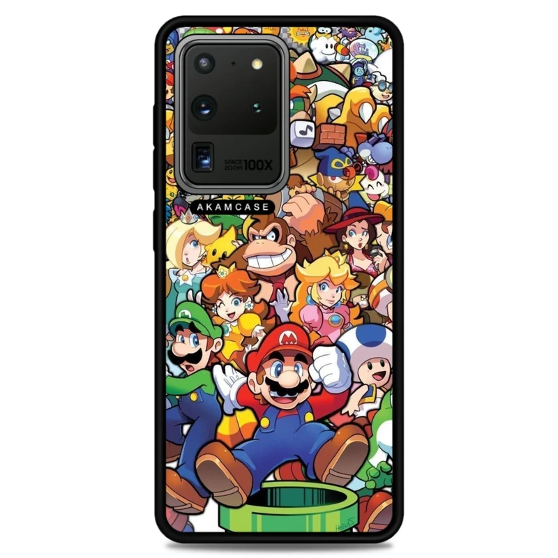 کاور آکام مدل AMCWSGS20U-SUPER MARIO5 مناسب برای گوشی موبایل سامسونگ Galaxy S20 Ultra